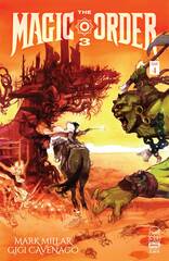 Magic Order 3 #4 (Of 6) Cvr C Tocchini (MR) (STL241531)