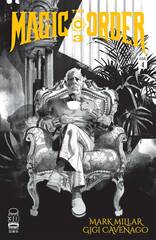 Magic Order 3 #4 (Of 6) Cvr B Cavenago B&W (MR) (STL241530)