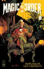 Magic Order 3 #4 (Of 6) Cvr A Cavenago (MR) (STL241529)