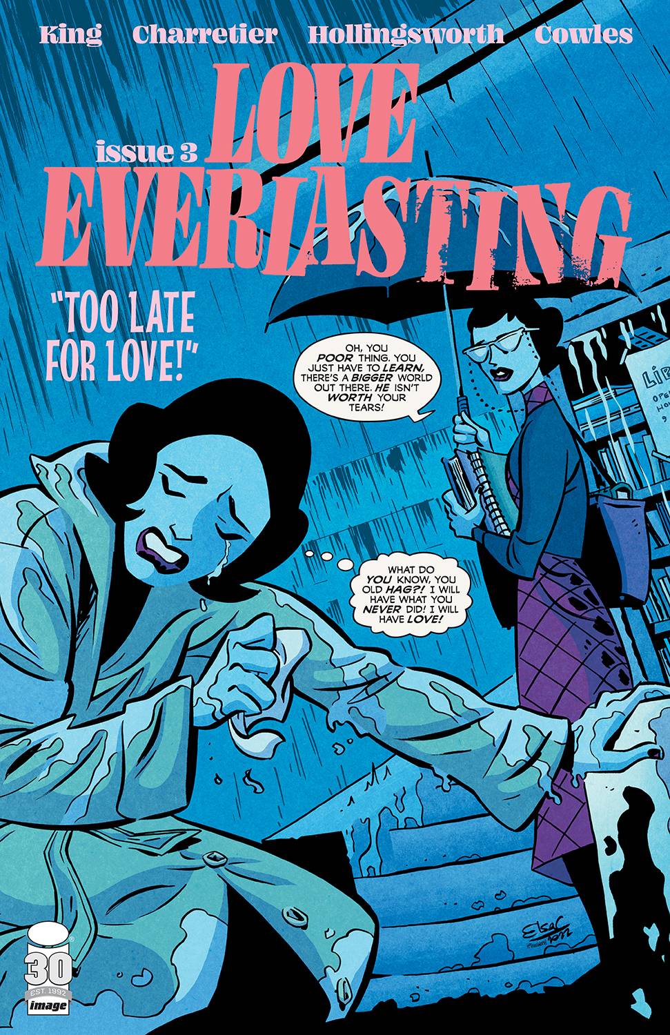 Love Everlasting #3 Cvr A Charretier (STL241527)