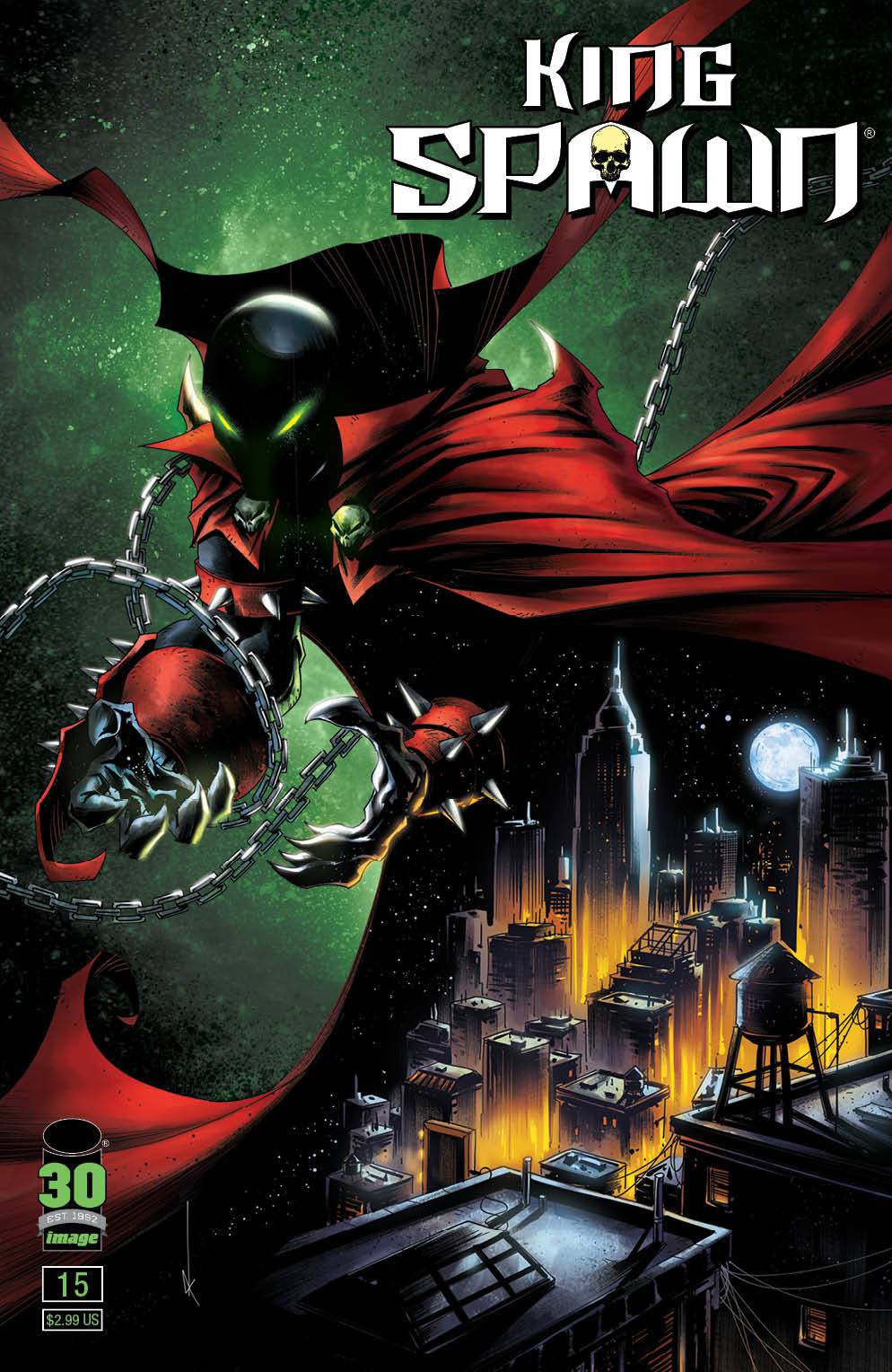 King Spawn #15 Cvr B Keane (STL241521)
