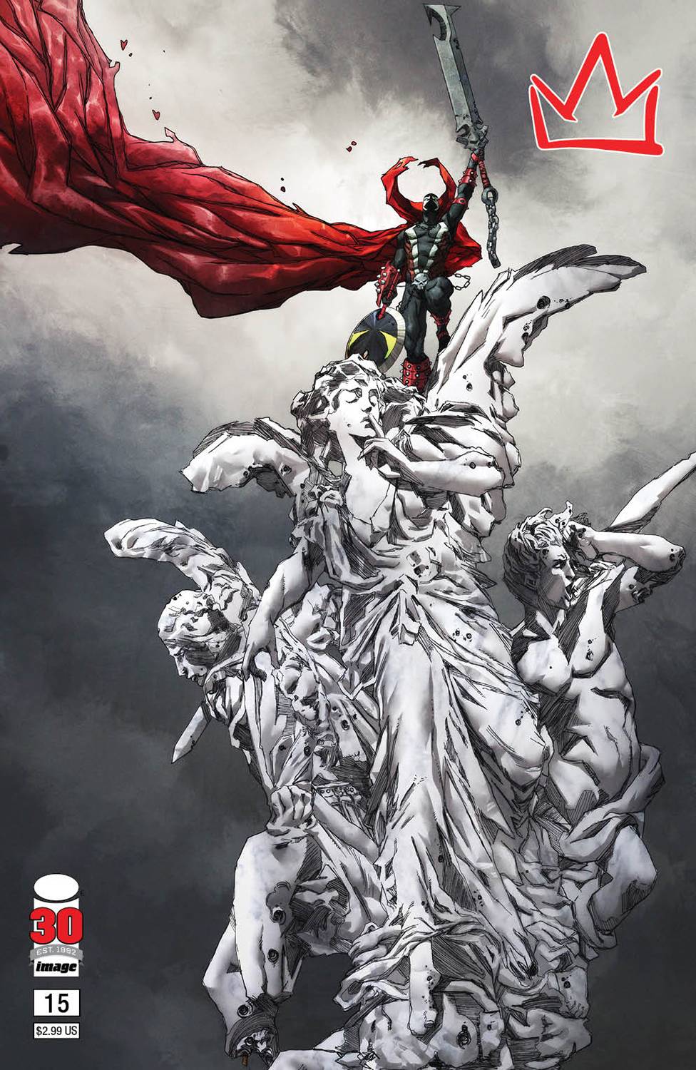 King Spawn #15 Cvr A Randal (STL241520)