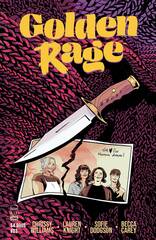 Golden Rage #3 (Of 5) Cvr A Knight (MR) (STL241515)