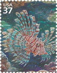 Pacific Coral Reef: Lionfish