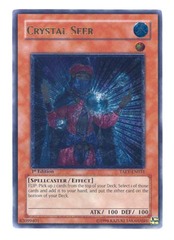 Crystal Seer - TAEV-EN031 - Ultimate Rare - Unlimited Edition