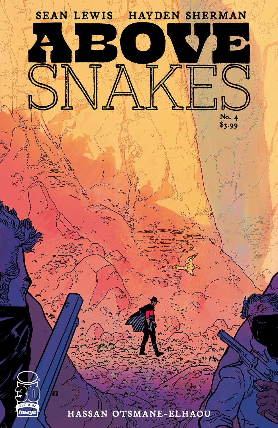 Above Snakes #4 (Of 5) (MR) (STL241498)