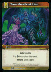 Teron Gorefiend, I Am...