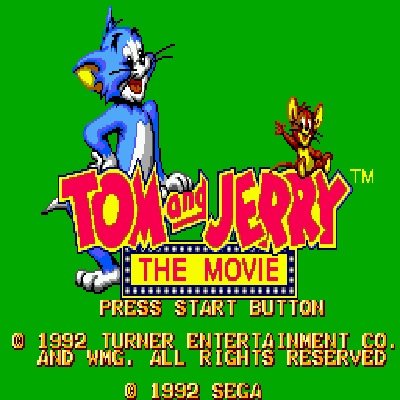 Tom and Jerry The Movie