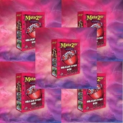 MetaZoo: Cryptid Nation - Seance: First Edition Release Event Box (5x)