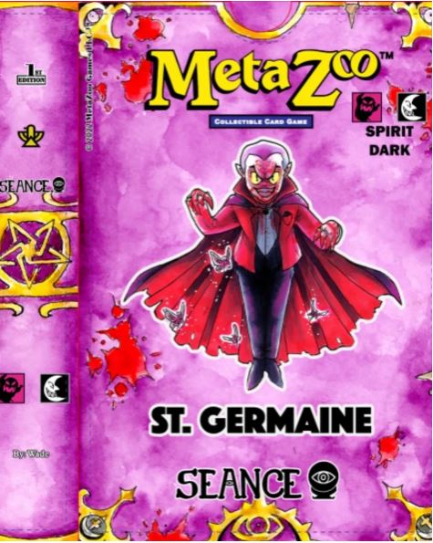 MetaZoo: Cryptid Nation - Seance: First Edition Theme Deck St. Germaine