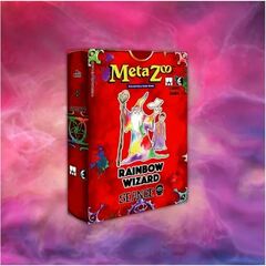 MetaZoo: Cryptid Nation - Seance: First Edition Theme Deck Rainbow Wizard