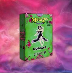 MetaZoo: Cryptid Nation - Seance: First Edition Theme Deck Morgana