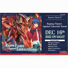 Cardfight!! Vanguard Raging Flames Against Emerald Storm Booster Box