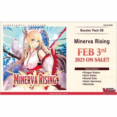 Cardfight!! Vanguard Minerva Rising Booster Pack