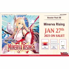 Cardfight!! Vanguard Minerva Rising Sneak Preview Kit