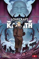 Lovecraft Unknown Kadath #2 Cvr B Gomez (MR) (STL241372)