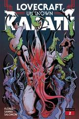 Lovecraft Unknown Kadath #2 Cvr A Salomon (MR) (STL241371)