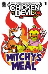 Chicken Devil Vol 2 #1 Cvr B 15 Copy Free Incv Manapul (Net) (STL241316)