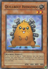 Quillbolt Hedgehog - TDGS-EN003 - Common - Unlimited Edition