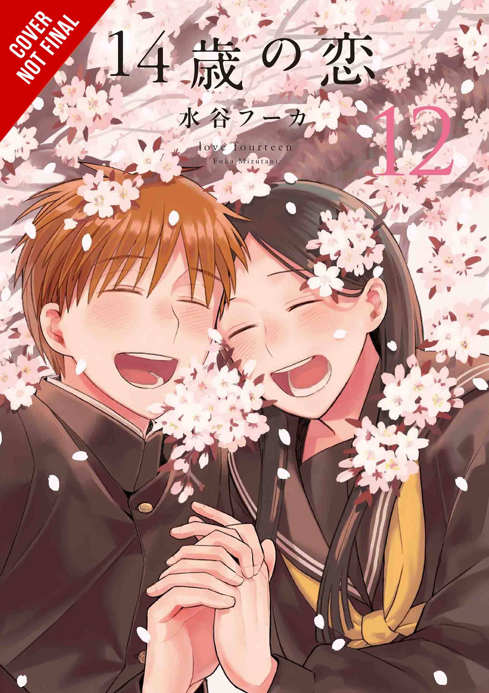 Love At Fourteen Gn Vol 12 (STL241280)