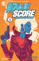 Kaiju Score Tp Vol 02 Steal From The Gods (STL241254)