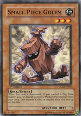 Small Piece Golem - TDGS-EN006 - Common - Unlimited Edition