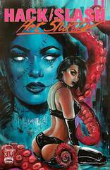 Hack Slash Hot Shorts (One-Shot) Cvr B Vilchez (MR) (STL241223)