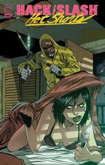 Hack Slash Hot Shorts (One-Shot) Cvr A Seeley & Herms (MR) (STL241222)