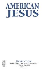 American Jesus Revelation #1 (Of 3) Cvr C Blank Cvr (MR) (STL241221)