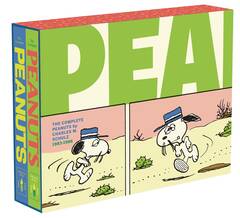Complete Peanuts Tp Box Set 1983 - 1986 (STL241218)
