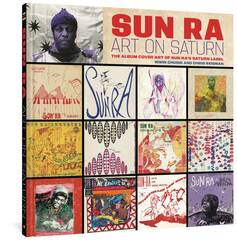 Album Cover Art Of Sun Ras Saturn Label Hc (STL241215)