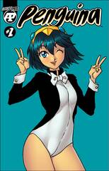 Penguina One Shot Cvr B Ice Blue Foil Dunn (STL241214)