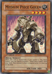 Medium Piece Golem - TDGS-EN007 - Common - Unlimited Edition