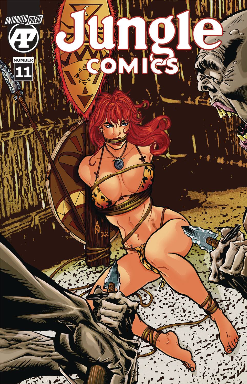 Jungle Comics #11 (STL241207)
