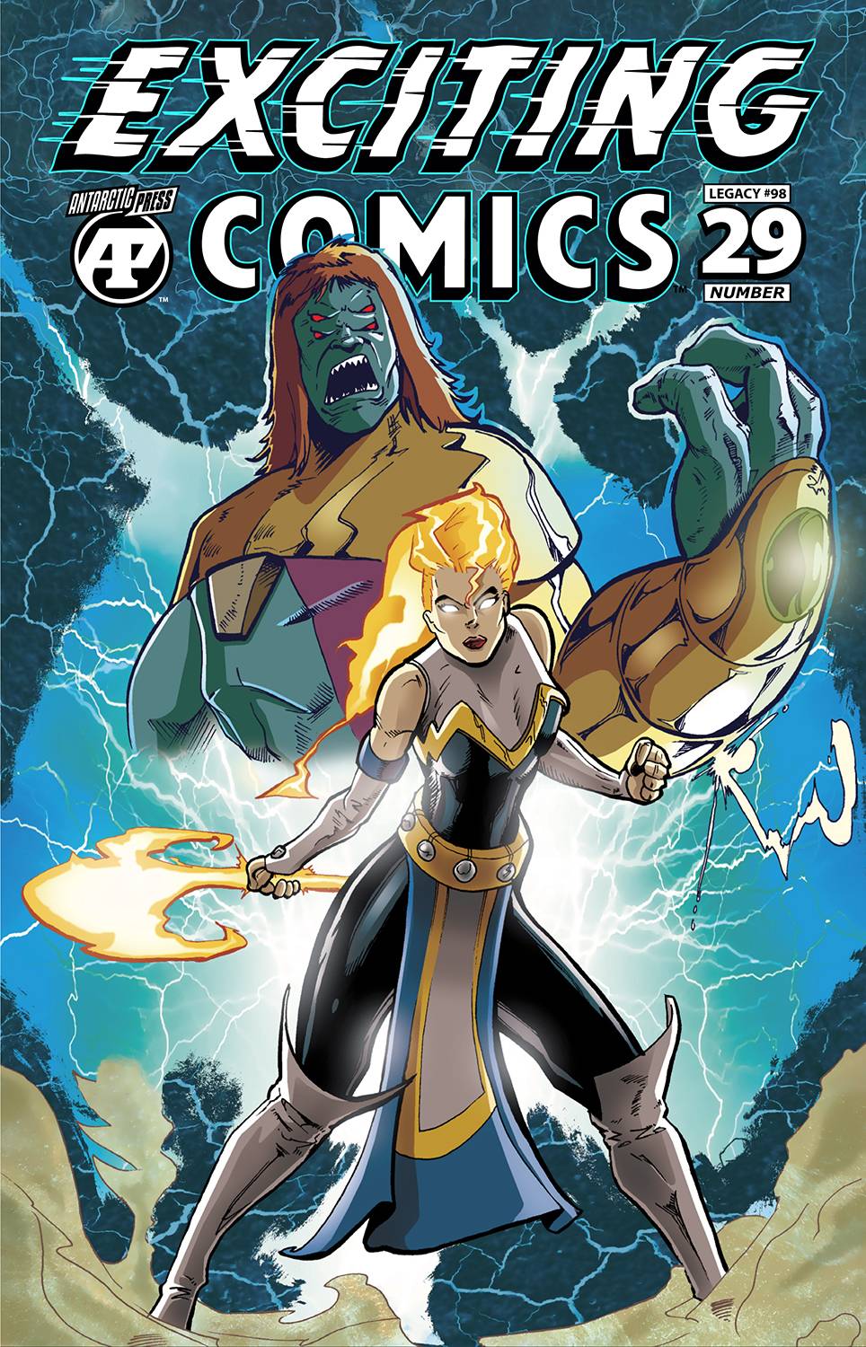Exciting Comics #29 (STL241206)