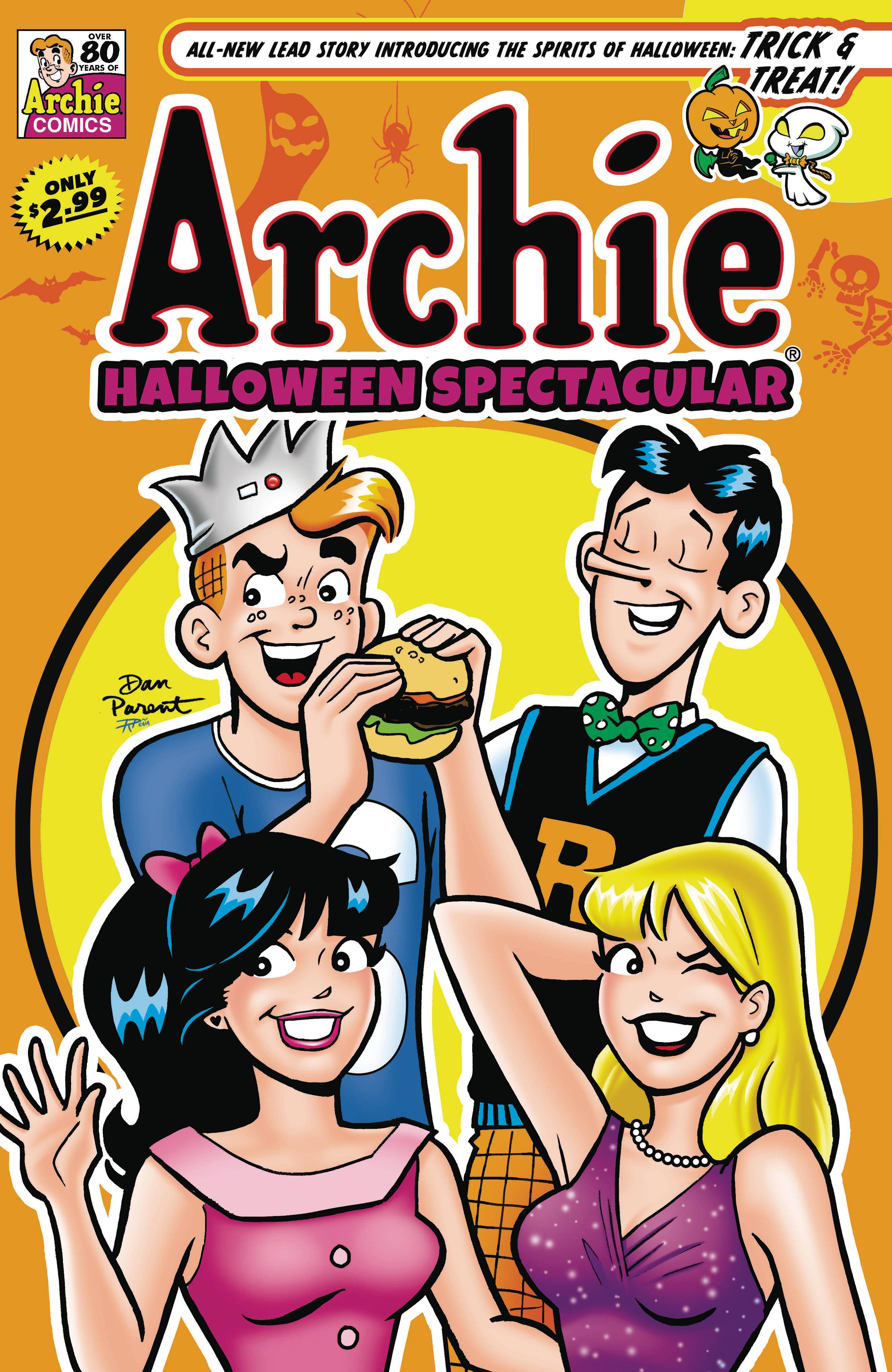 Archies Halloween Spectacular #1 (STL241203)