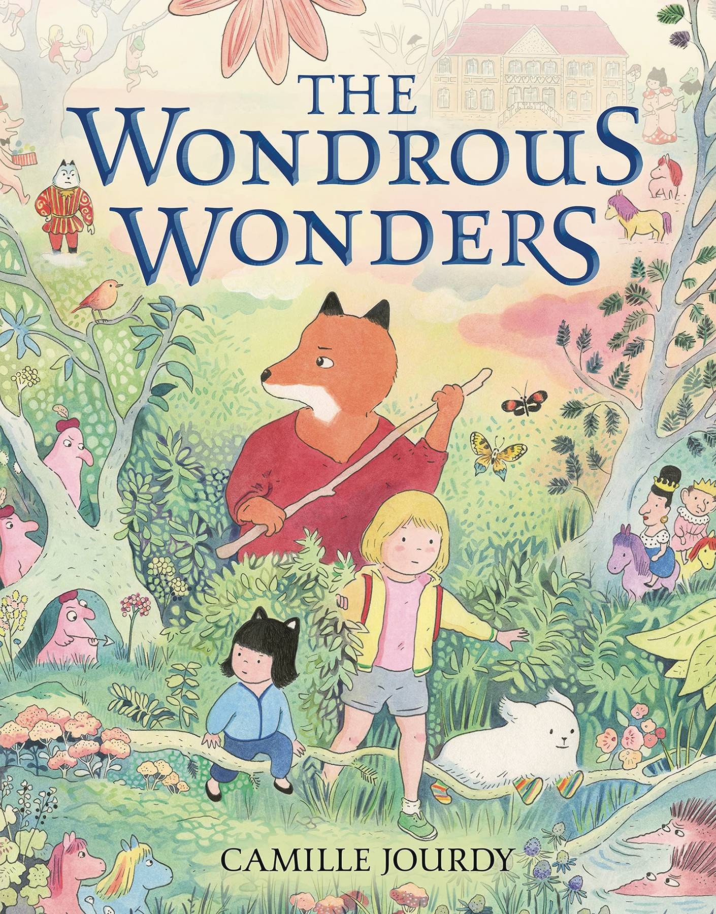 Wondrous Wonders Gn (STL241186)