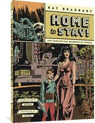 Home To Stay Complete Ray Bradbury Ec Stories Hc (STL241182)