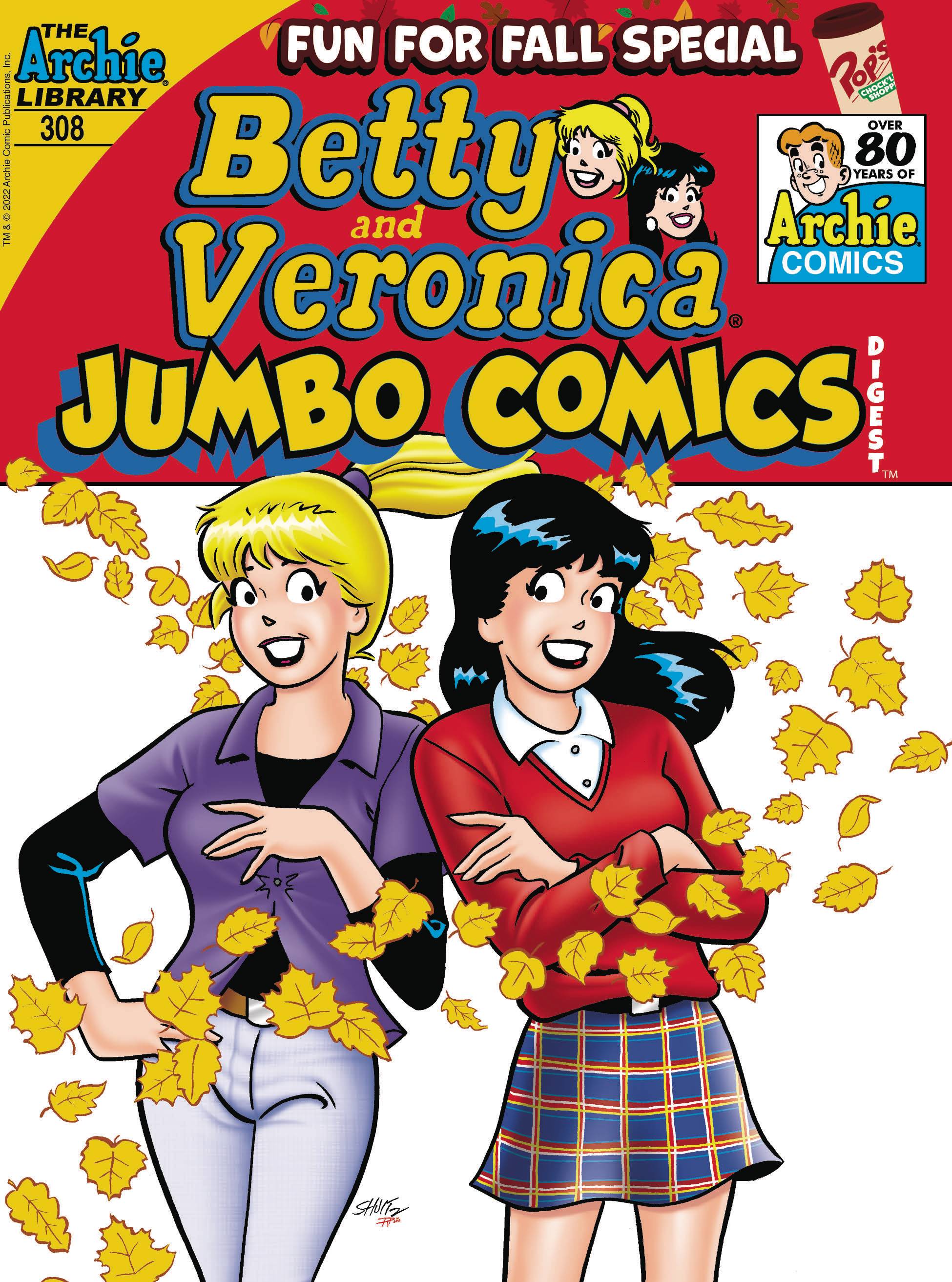 Betty & Veronica Jumbo Comics Digest #308 (STL241179)