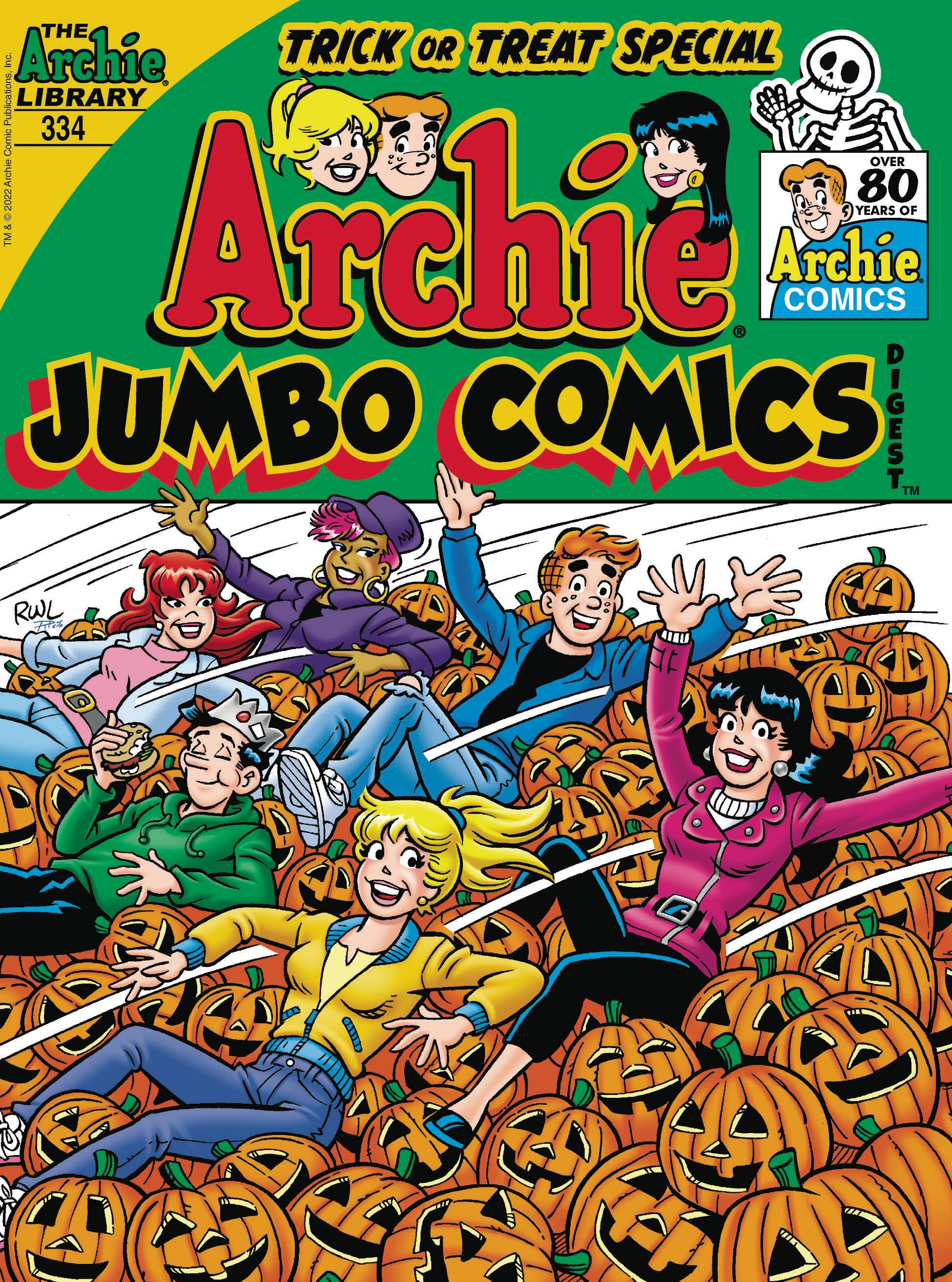 Archie Jumbo Comics Digest #334 (STL241178)