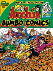 Archie Jumbo Comics Digest #334 (STL241178)