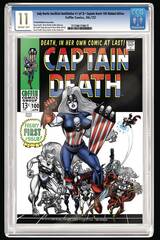 Lady Death Sacrificial Annihilation #1 (Of 2) Capt Death 100 (STL241175)