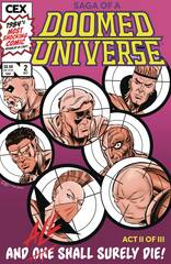 Saga Of A Doomed Universe #2 (Of 3) Cvr B Reed (STL241162)