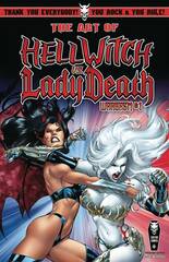Art Of Hellwitch Vs Lady Death Wargasm #1 Premiere Ed (MR) (STL241160)