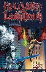 Hellwitch Vs Lady Death Wargasm #1 (Of 2) Black & White Ed (STL241158)