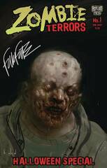 Zombie Terrors Halloween Sp Cvr B Sgn Ed (STL241154)