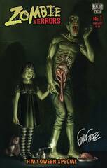 Zombie Terrors Halloween Sp Cvr A Sgn Ed (STL241153)