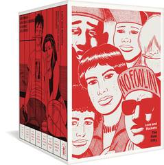 Love & Rockets First Fifty Classic 40Th Anv Box Set Hc (STL241149)