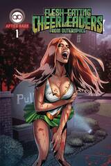 Flesh Eating Cheerleaders From Outer Space #1 Uncensored Ed (STL241120)