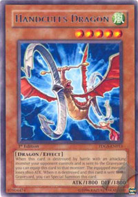 Handcuffs Dragon - TDGS-EN013 - Rare - Unlimited Edition